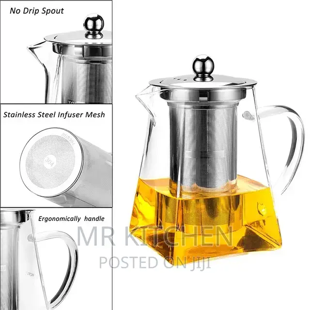 Square Tea Pot