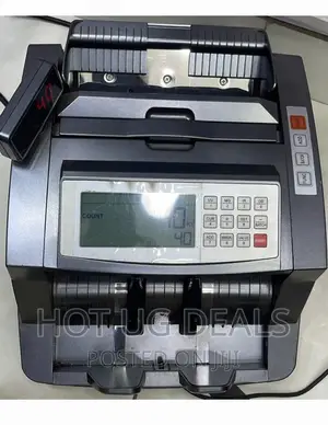 Money Bill Counter With Uv Counterfeit Fake Note Bill Detection
