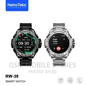 Haino Teko Germany RW-39 Shape Large Screen AMOLED 3x Straps