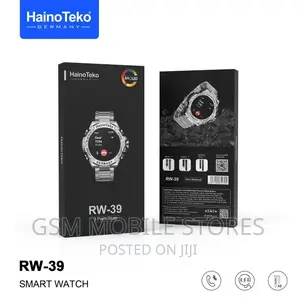 Haino Teko Germany RW-39 Shape Large Screen AMOLED 3x Straps