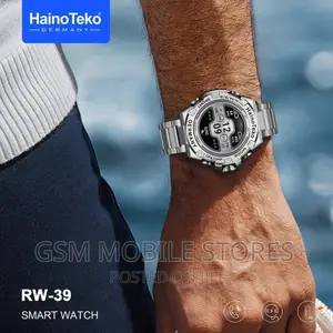 Haino Teko Germany RW-39 Shape Large Screen AMOLED 3x Straps