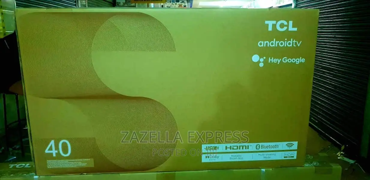 TCL 40"Smart Android Television