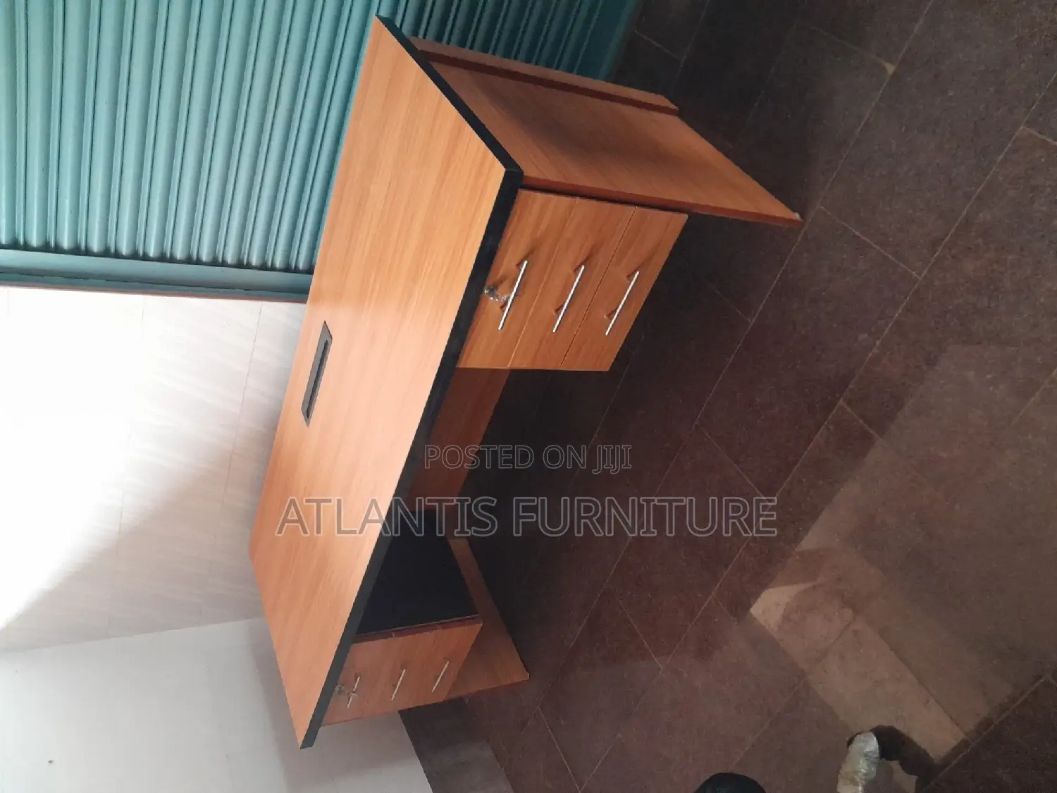 Six Drawers Computer Desk (180)Centimeters,Only.