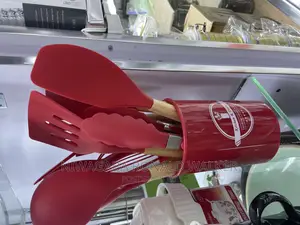Silicone Spoon Fork Set