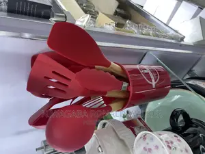 Silicone Spoon Fork Set