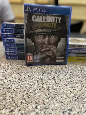 Call Of Duty Ww2 Ps4 Game Cod World War 2