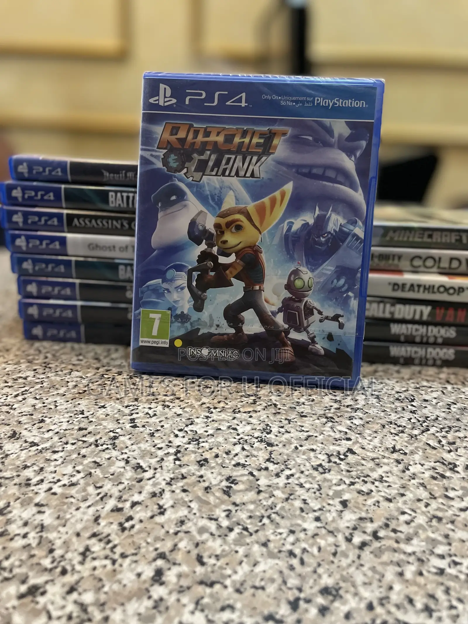 Brand New Ratchet And Clank