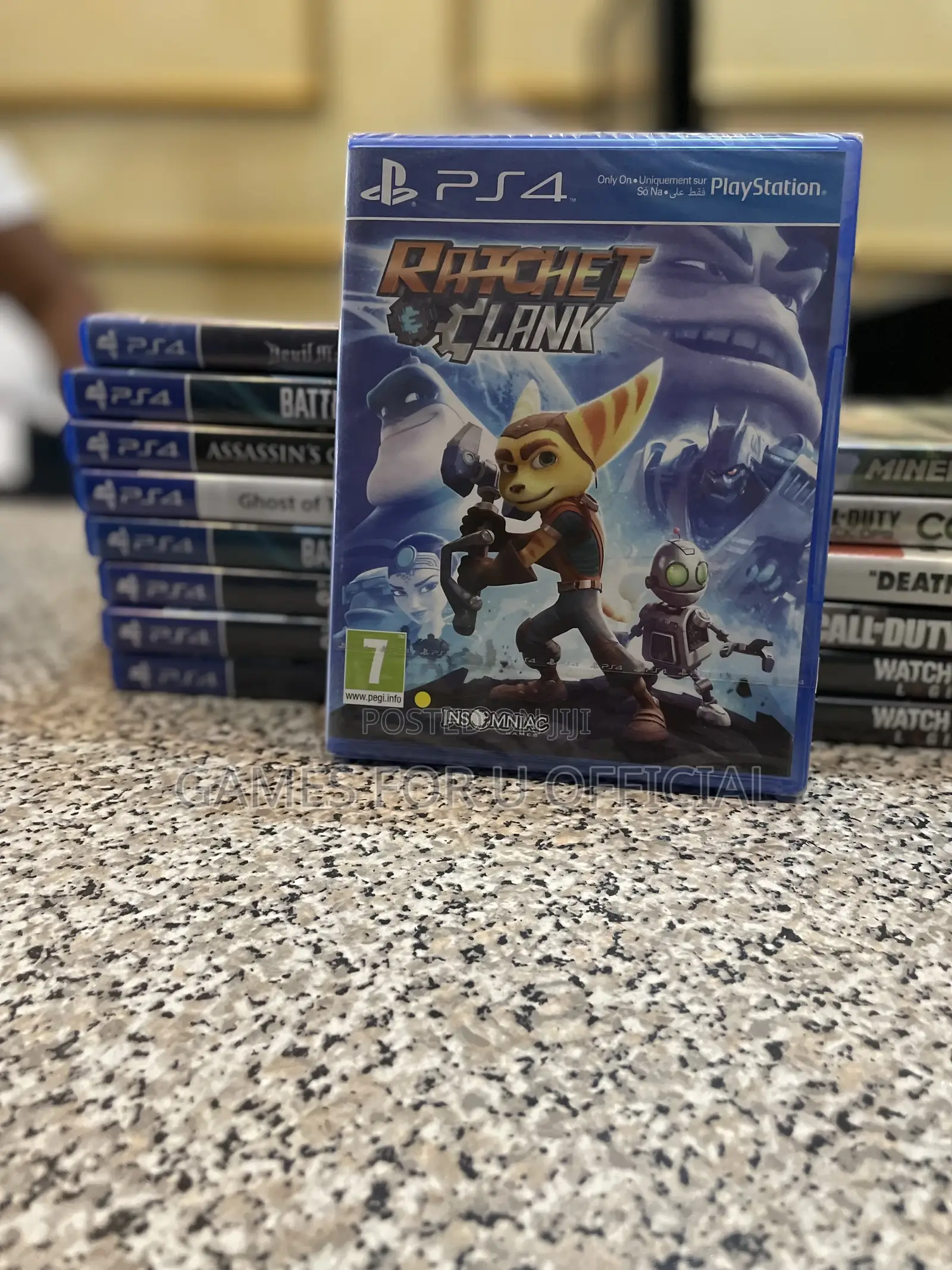 Brand New Ratchet And Clank