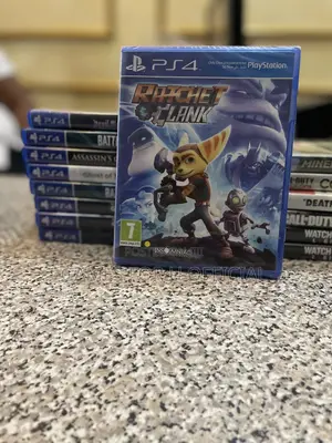 Brand New Ratchet And Clank