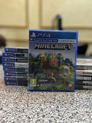 Mine Craft Ps4 Game Brand New