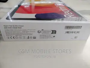 New Xiaomi Redmi Pad 256 GB Black