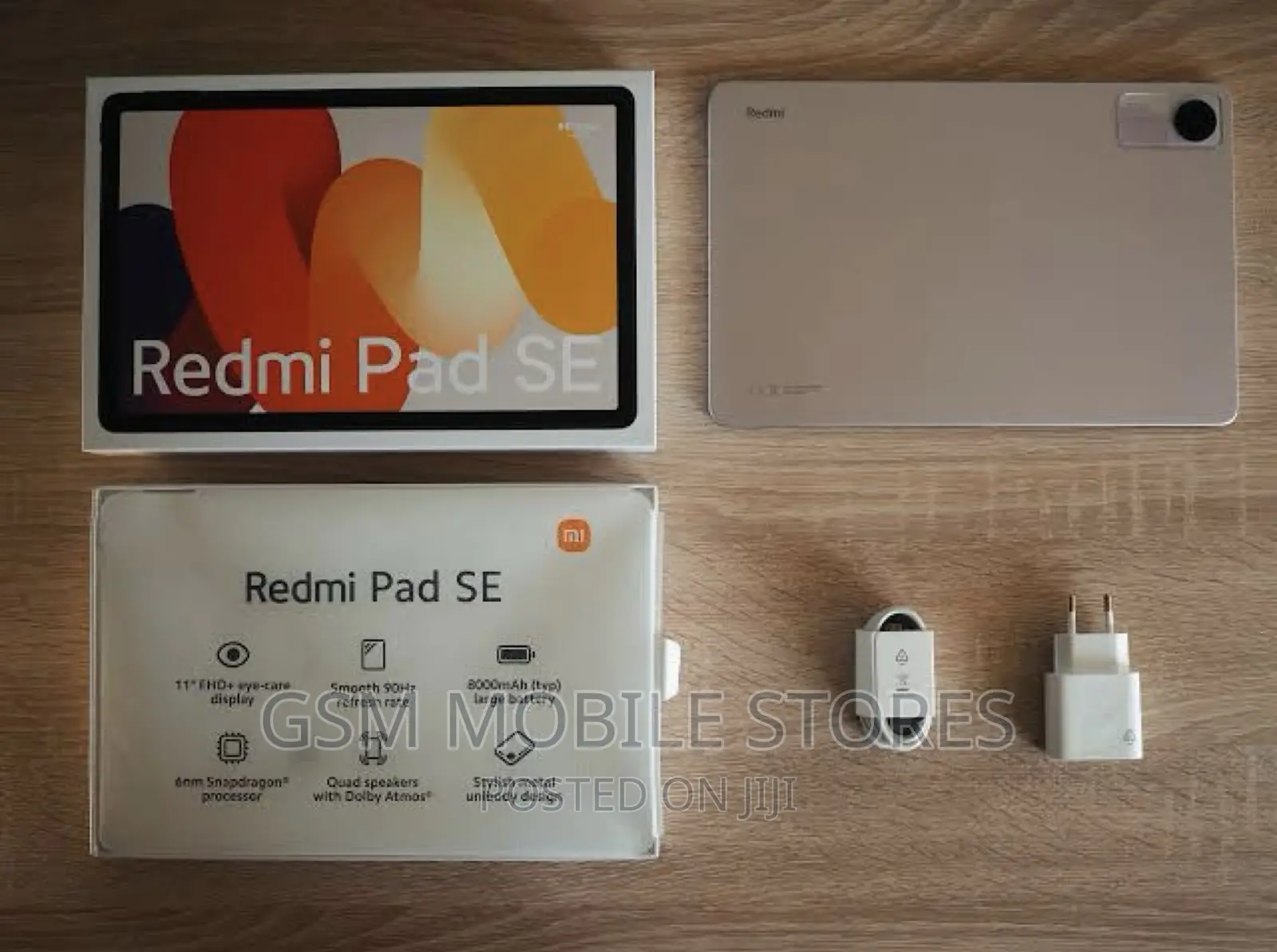 New Xiaomi Redmi Pad 256 GB Black
