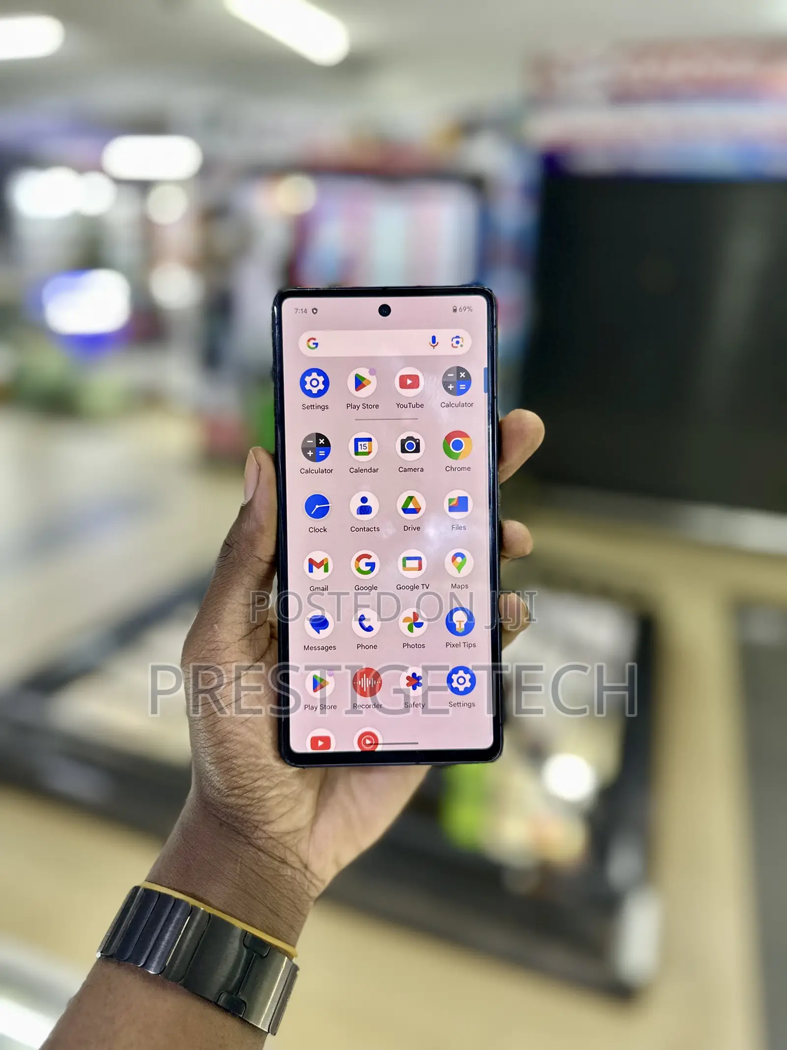 Google Pixel 7 128 GB Black