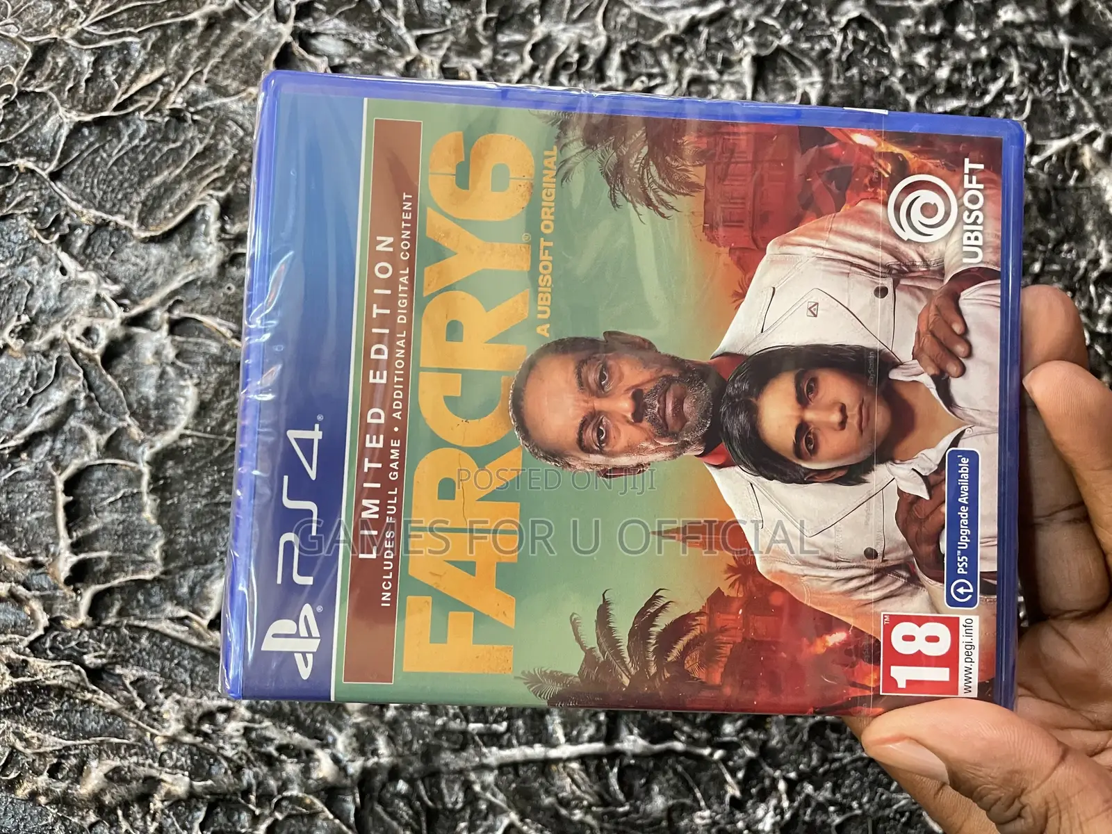 Far Cry 6 Brand New Game