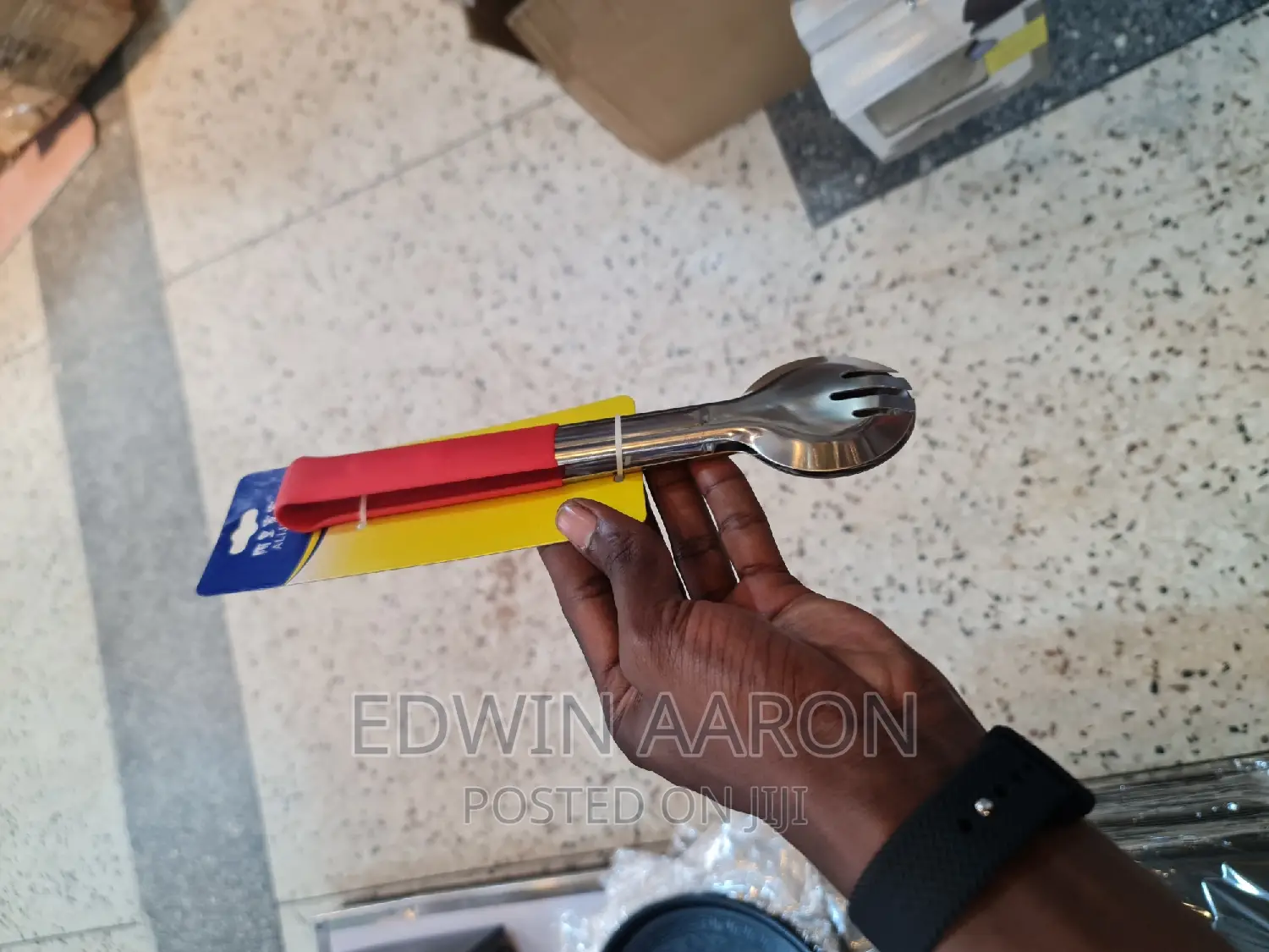 Short Pair of Tongs