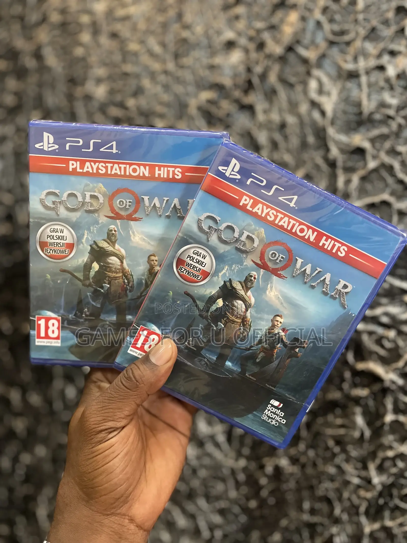God of War 4 Brand New Game