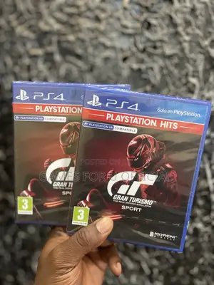 Gran Turismo Sport 6 Ps4 Game Gt Sport Ps4 Multiplayer