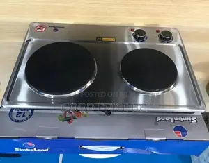 Simbaland Double Solid Hotplate