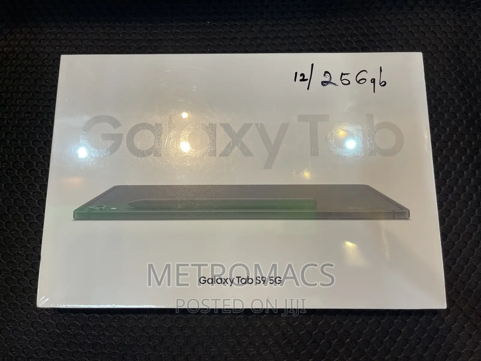 New Samsung Galaxy Tab S9 256 GB Gray