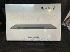 New Samsung Galaxy Tab S9 256 GB Gray