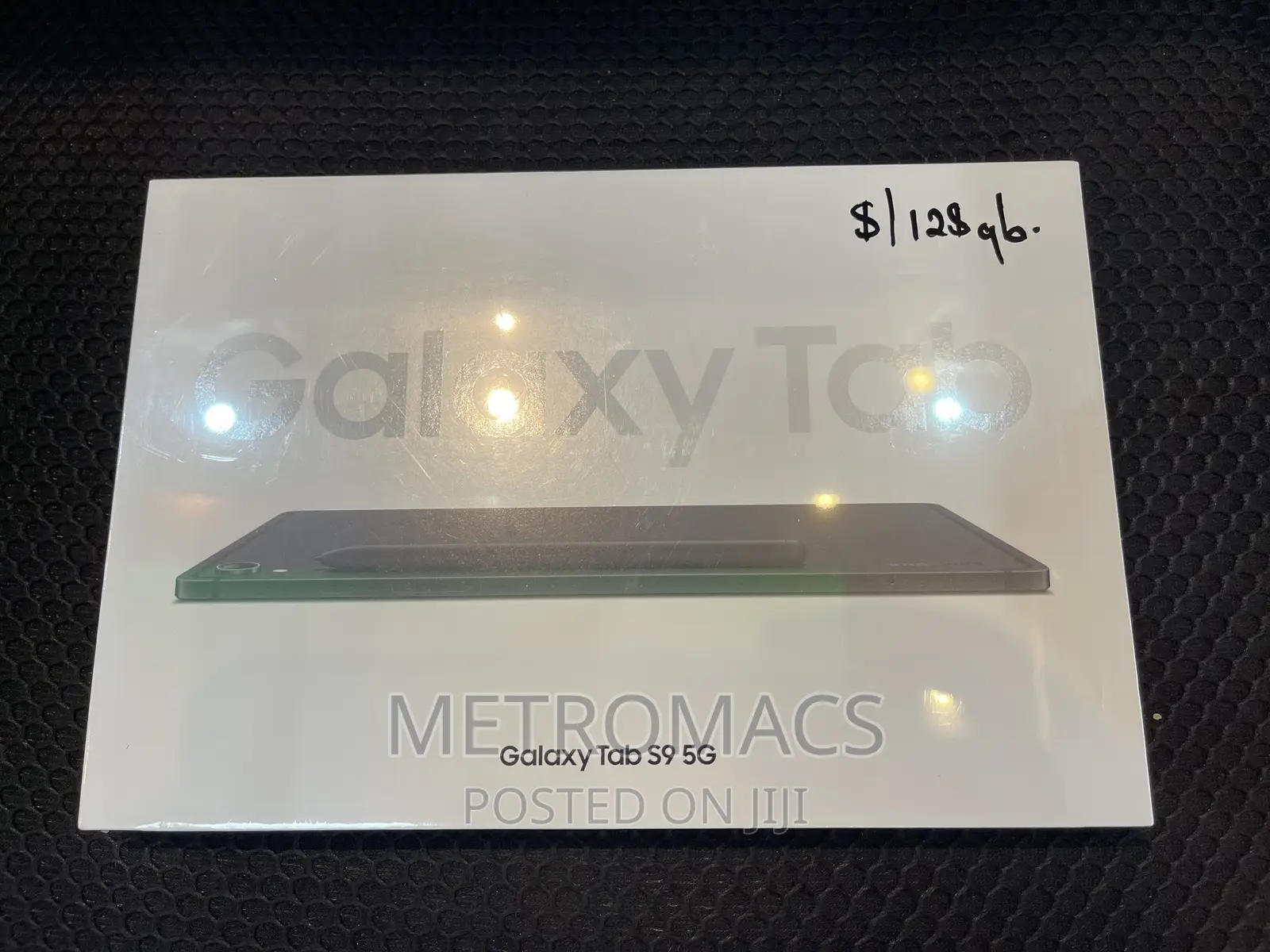 New Samsung Galaxy Tab S9 256 GB Gray