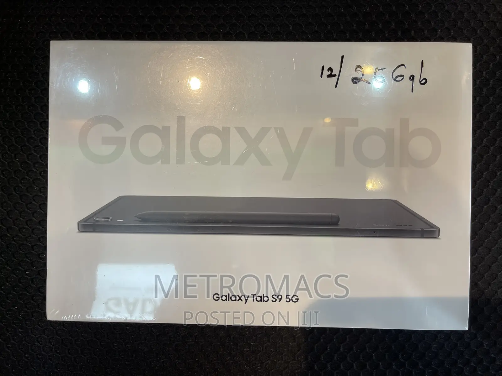 New Samsung Galaxy Tab S9 256 GB Gray