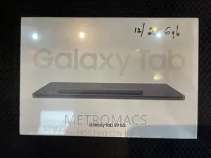 New Samsung Galaxy Tab S9 256 GB Gray