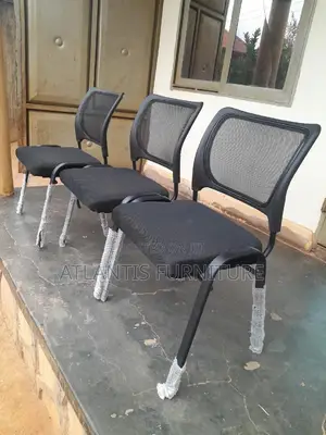Netted Office Visitors Chair.