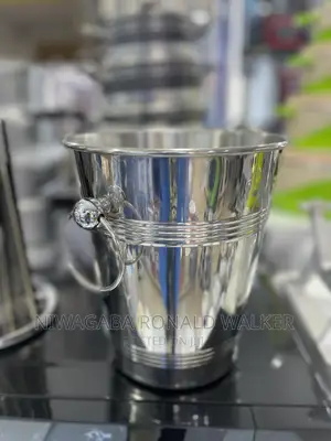 Stainless Steel Classic Ice Bucket