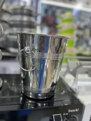 Stainless Steel Classic Ice Bucket