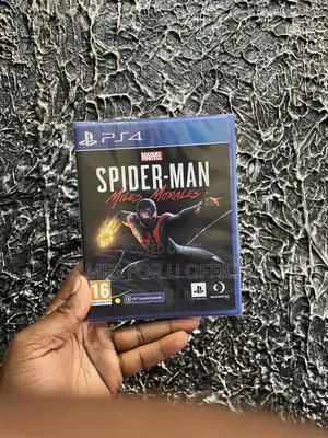 Spider Man Miles Ps4 Game Ps5 Enhanced