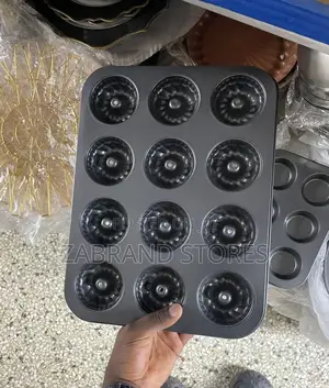 Cup Cake Baking Tray Set