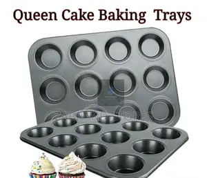 Cup Cake Baking Tray Set