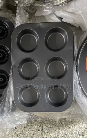 Cup Cake Baking Tray Set