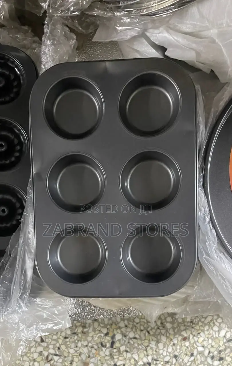 Cup Cake Baking Tray Set