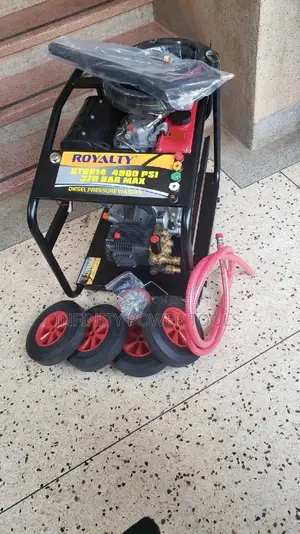 Commercial High Pressure Washer