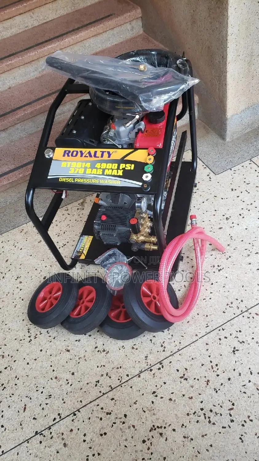 Commercial High Pressure Washer