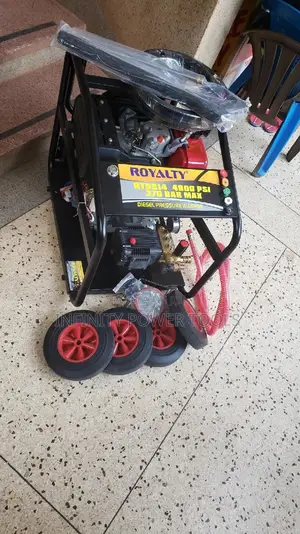 Commercial High Pressure Washer