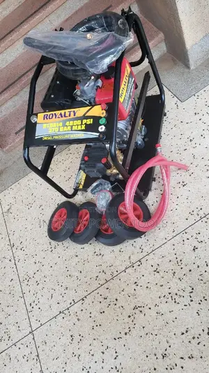 Commercial High Pressure Washer