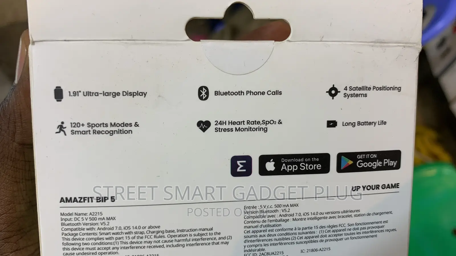 AMAZFIT BIP 5 Smart Watch