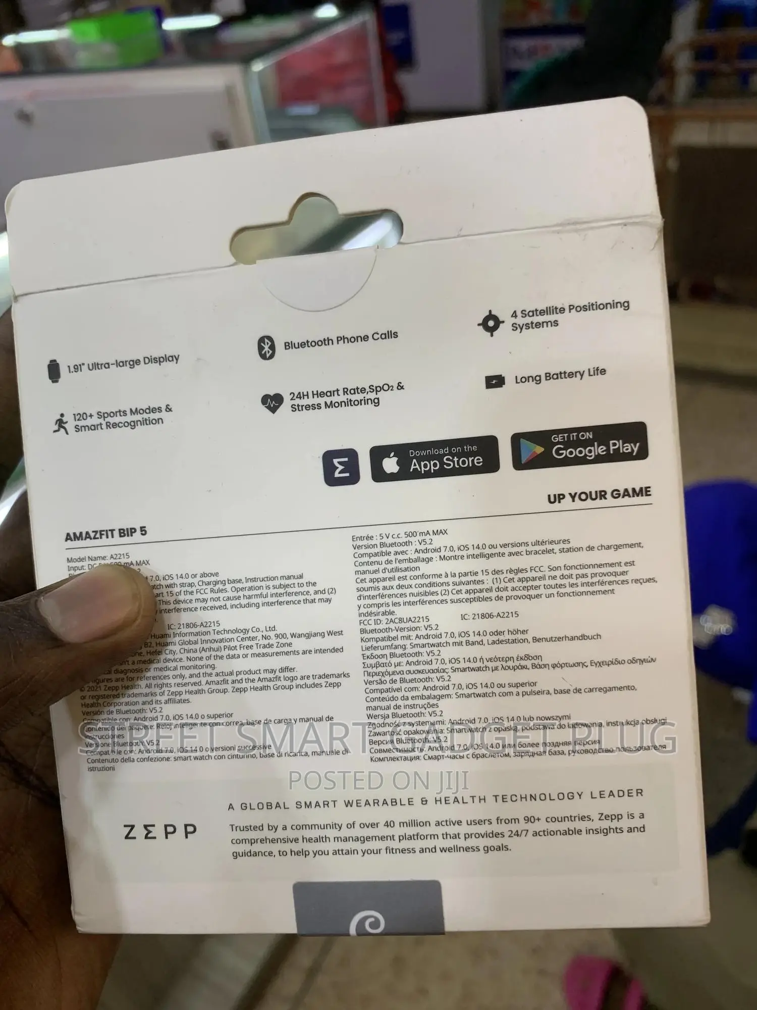 AMAZFIT BIP 5 Smart Watch