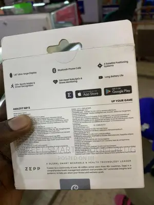 AMAZFIT BIP 5 Smart Watch