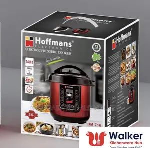 Hoffmans 6.5l 14 in 1 Digital Electric Pressure Cooker