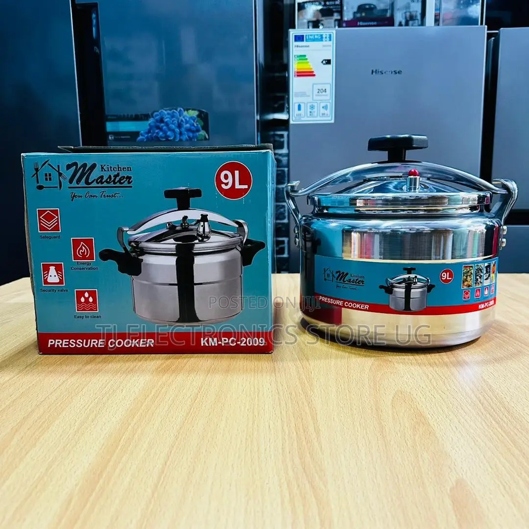 Electro Master 9litres Pressure Cooker