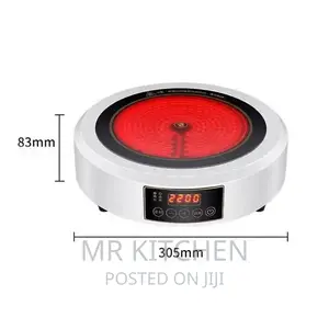 Infraded Round Cooker