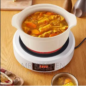 Infraded Round Cooker