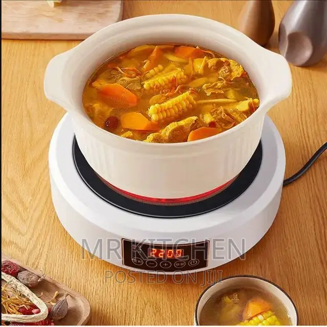 Infraded Round Cooker