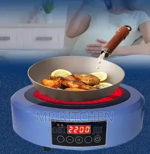 Infraded Round Cooker