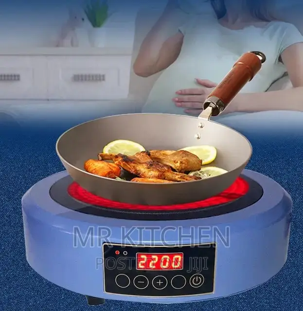 Infraded Round Cooker
