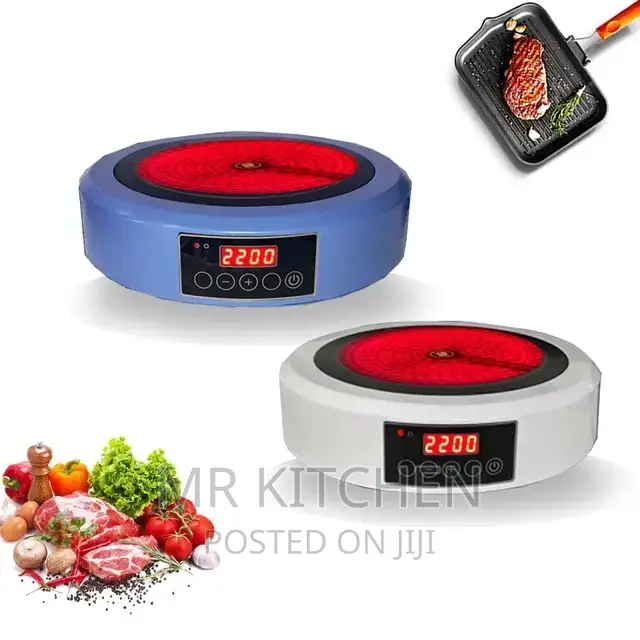 Infraded Round Cooker